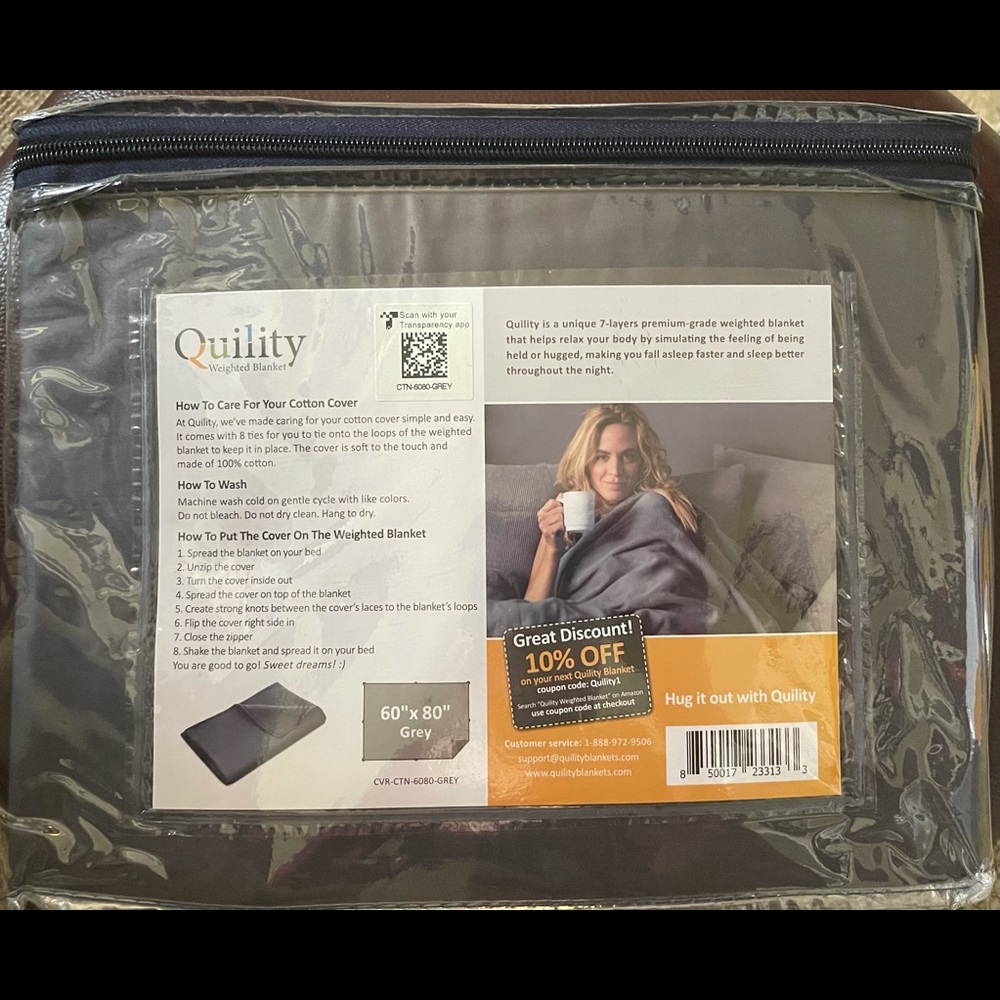 Weighted Blanket